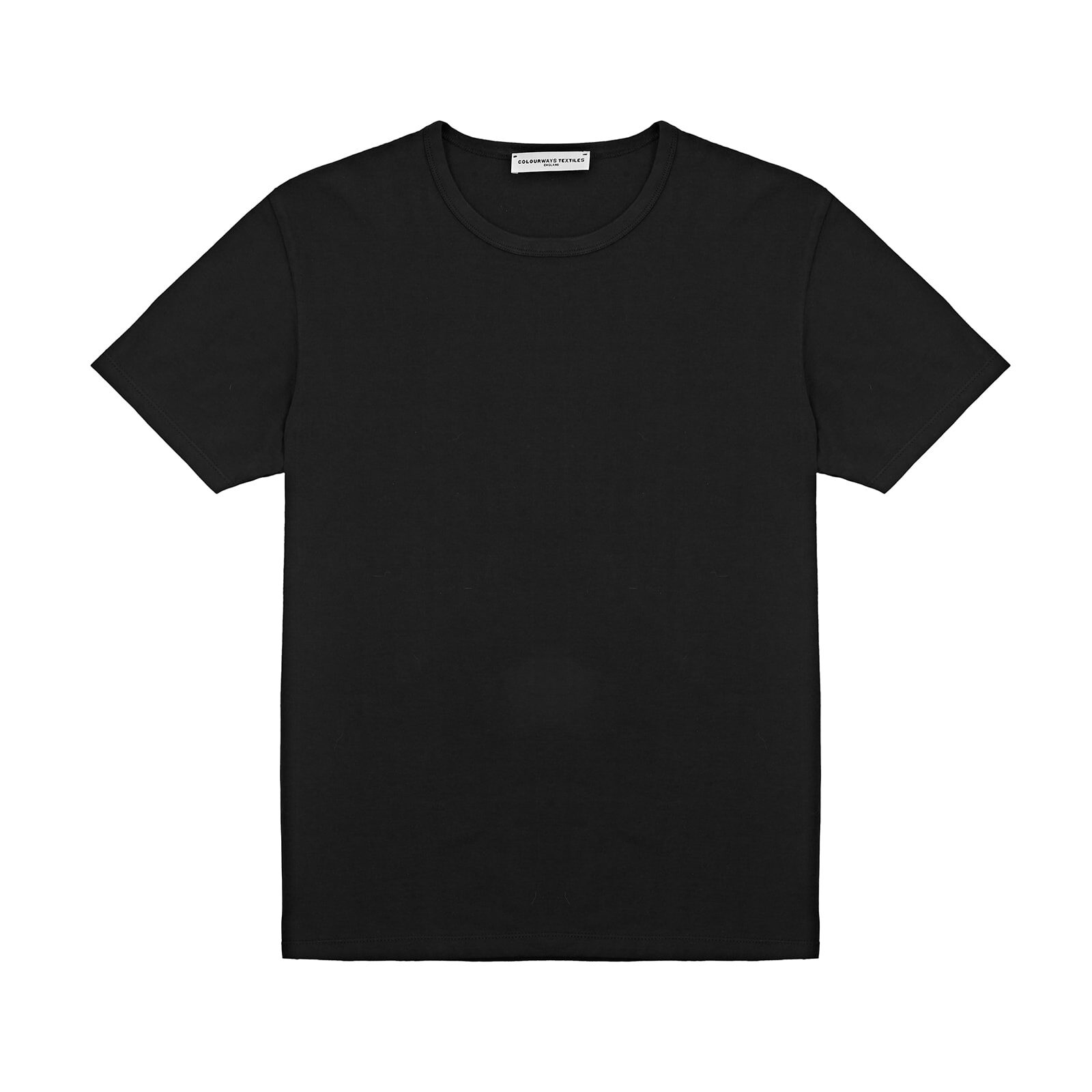 Футболка оверсайз — Black 3